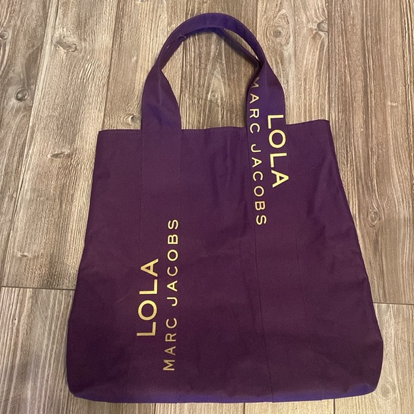 Marc Jacobs Lola Tote canvas Bag - Picture 4 of 12